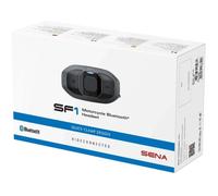 Sena Intercom SF1 Kit mains libres Bluetooth 100 m USB rechargeable Noir