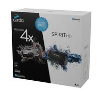 Intercom Cardo PACK FREECOM 4X et SPIRIT HD