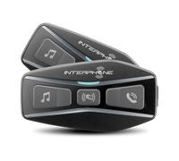 Interphone Cellularline Interphone U-COM 4 Pack double Offrir