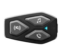 Interphone Cellularline U-COM3 Intercom moto Bluetooth 5.1 500m 10h Imperméable Un paquet