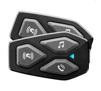Interphone U-Com 3, système de communication twin set Noir Noir