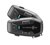 Interphone Cellularline – Interphone moto UCOM7R Dual Paquet – Bluetooth 5.2, 15h, 4 motos, 1 km