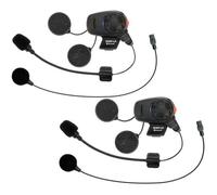 Intercom / kit mains libres - SENA - SMH5 DUAL - Pack double 2 utilisateurs - Bluetooth 3.0 (400 m) - Autonomie 8 h