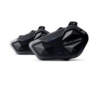 Midland Btr1 Twin Intercom Noir