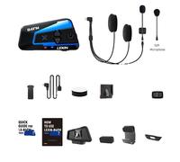 Intercom moto Bluetooth, BT 50 communication sans fil, partage de musique, emballage individuel 1 pièce