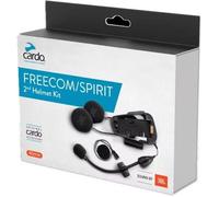 Intercom moto bluetooth - Cardo - FC X/SPIRIT JBL - Noir - Rechargeable USB - Universel