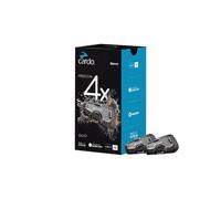 Cardo Freecom 4x, système de communication twin set Noir Noir