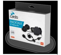 Intercom moto Bluetooth - CARDO - Packtalk JBL - Son JBL 45 mm - Portée intercom 8 km - Autonomie 13 h