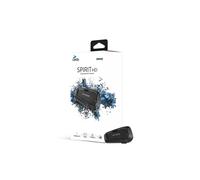 Cardo Spirit HD Système de communication Single Pack, noir