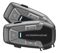 Intercom - kit communication Interphone U-COM 6R moto, kit pour 2 casques