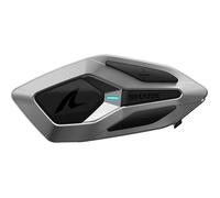 SHARK Système de communication Bluetooth Sena Shark Mesh Single Set Argent