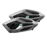 SHARK – Système de communication pour casque – Sena MWS – Gris – Taille Double jeu