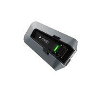 Intercom moto bluetooth unique sur mésure Cardo - gris/noir - TU