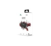 Intercom Moto CARDO SPIRIT Single - Son JBL, Portée 400m, Bluetooth 5.2, Commande Vocale