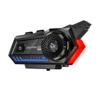 intercom moto GEARELEC Casque Bluetooth 5.1 Réponse Automatique Assistant AI Avec Radio FM Clignotants d'avertissement nocturne