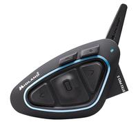 Intercom Moto Midland BTX2 Pro S LR Simple Avec Haut-Parleur Hi-Fi Radio RDS