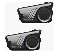 Sena 60S, système de communication twin set Noir Noir