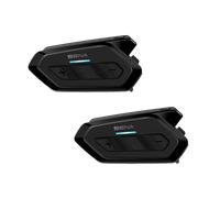 Intercom Moto Sena RT1 Double Noir Noir