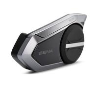 Sena 50S - Appareil Bluetooth à Molette pour Motos, Sound by Harman Kardon, Intercom Mesh Intégré, Haut-parleurs et Microphone Premium