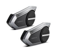 Sena 50S Système de communication Bluetooth Double Pack, noir
