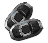 Sena Bluetooth Intercom SF4 HD DUO – 2 kits – 13 heures d'autonomie – 1,2 km de portée