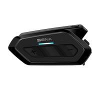 Sena Spider RT1 Mesh, système de communication Noir Noir