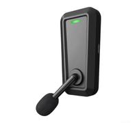 Intercom Vélo Étanche IPX5 Portée 520m Réduction pour bruit Intercom(1Pcs) | PortÃ©e 520m, rÃ©duction pour bruit active, clair, conversation fluide, idÃ©al duo cycliste