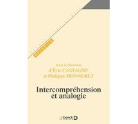 Intercompréhension et analogie