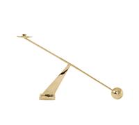 Porte-bougie Audio Interconnect W70 en Laiton Laiton