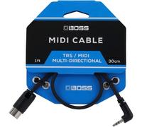 Interconnect Cable TRS/midi 1FT / 30CM
