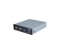 interconnect s (v3) 3.5 usb3.0 & usb2.0 hub (ak-icr-12v3) ak-icr-12v3