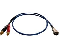 Interconnexion analogique Mogami 4 broches Din à 2x RCA 1m pour Naim et etc.
