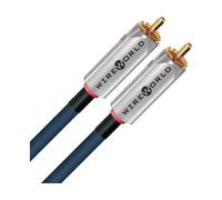 Interconnexions analogiques Wireworld Luna 10 RCA ou XLR