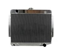 Intercoole voiture Compatible Avec Dodge Pour D100 B100 W100 1970 1971 1972 1973 1974 1975 1976 1977 1978 1979 Radiateur Aluminium Remplacer Accessoires