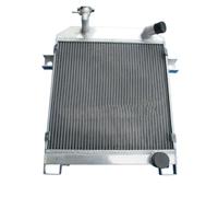 Intercoole voiture Compatible Avec Jaguar Pour MK1 Pour MARK 2 1955 1956 1957 1958 1959 Aluminium Radiateur Intercooler Réparation Remplacements Accessoires
