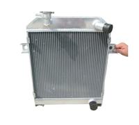Intercoole voiture Compatible Avec JAGUAR Pour MK1 Pour MK2 Pour MARK 1955-1968 Pièces Rechange Radiateur Aluminium 56 Mm À Deux Rangées