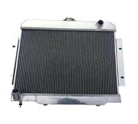 Intercoole voiture Compatible Avec Jeep Pour CJ CJ5 CJ6 1970-1985 Remplacement Refroidisseur Intermédiaire Radiateur Tout Aluminium Pièces Rechange Réparation