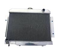 Intercoole voiture Compatible Avec Jeep Pour CJ CJ5 CJ6 1970-1985 Réparation Remplacement Radiateurs Refroidisseurs Intermédiaires Aluminium