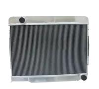 Intercoole voiture Compatible Avec Jeep Pour CJ CJ5 CJ7 1972-1986 Pièces Rechange Accessoires Radiateur Aluminium
