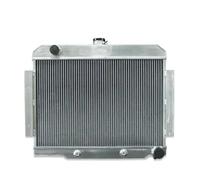 Intercoole voiture Compatible Avec Jeep Pour CJ5 CJ6 CJ7 1970-1985 Radiateur Aluminium Pièces Rechange Accessoires Réparation