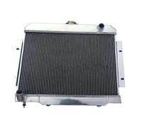 Intercoole voiture Compatible Avec Jeep Pour CJ5 CJ6 CJ7 1970-1985 Remplacements Réparations Pièces Rechange Radiateurs Refroidisseurs Intermédiaires Aluminium