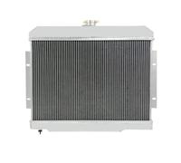 Intercoole voiture Compatible Avec Jeep Pour CJ5 CJ6 CJ7 1972-1986 44M Remplacements Radiateur Aluminium Pièces Rechange Réparation Accessoires