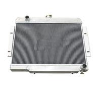 Intercoole voiture Compatible Avec Jeep Pour CJ5 CJ7 1972 1973 1974 1975 1976 1977 1978 1979 1980 1981 1982 1983 1984 1985 1986 Pièces Réparation Radiateur Aluminium