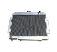 Intercoole voiture Compatible Avec Jeep Pour Willys CJ5 CJ6 1970-1986 Radiateur Aluminium Remplacement Réparation Pièces Rechange Accessoires