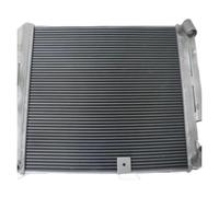Intercoole voiture Compatible Avec Mazda Pour Savanna RX-7 RX7 1986 1987 1988 Remplacements Radiateur Aluminium Pièces Rechange Réparation