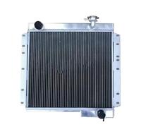 Intercoole voiture Compatible Avec Toyota Pour Land Pour Cruiser FJ40 FJ45 Pièces Rechange Radiateur Aluminium À 3 Noyaux 56 Mm