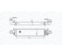 MAGNETI MARELLI 351319205420 Intercooler