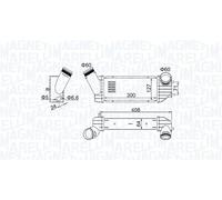 MAGNETI MARELLI 351319204340 Intercooler