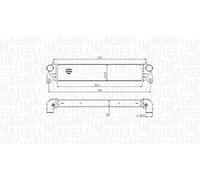 MAGNETI MARELLI 351319205300 Intercooler
