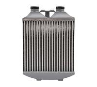 Intercooler 60 PSI - 38 x 37,4 x 6,5 cm - Échangeur de chaleur - Chauffage intérieur en aluminium - Ce produit est adapté pour moteur diesel Ibiza Mk4 1.9 - Moteur diesel Ibiza Mk4 1.8